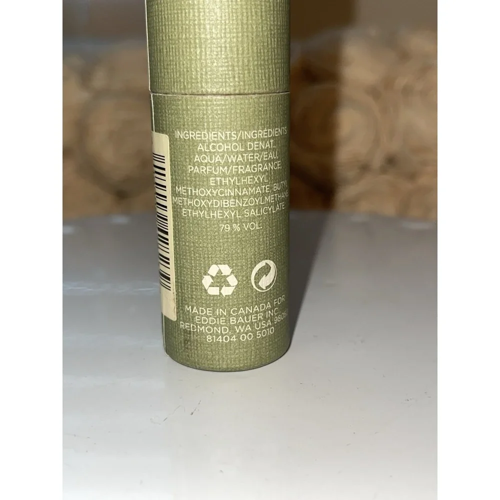 Eddie Bauer Northwest Collection WOODLAND VANILLA 0.27 Fl. Oz Discontinued‎ READ